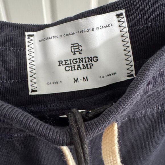 Reigning Champ Sweatsuit in Navy, size Medium (fits S/M) - Picture 3 of 13